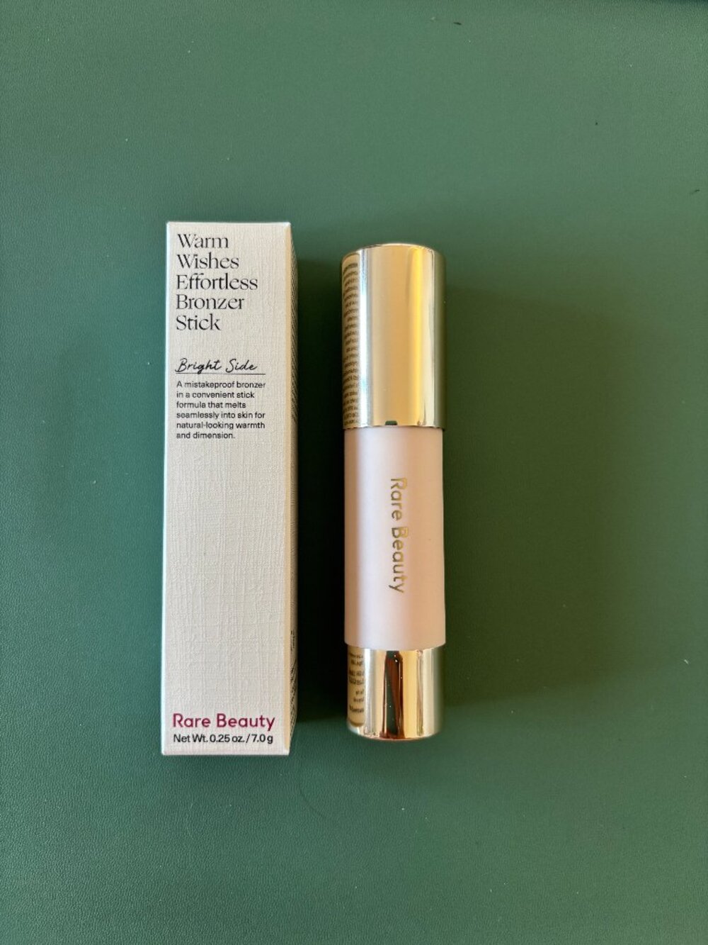 🆕 Rare Beauty Warm Wishes Effortless Bronzer Stick